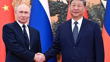 Diplomatie: Putin und Xi betonen Einigkeit – Gut 20 Abkommen besiegelt